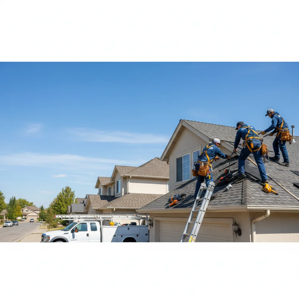 Roof Repair in Marysville
